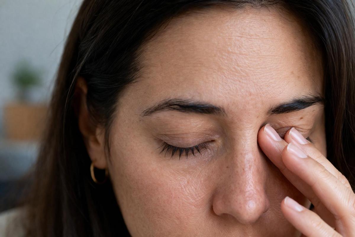 La mioquimia palpebral es un señal de advertencia que te da tu propio cuerpo.