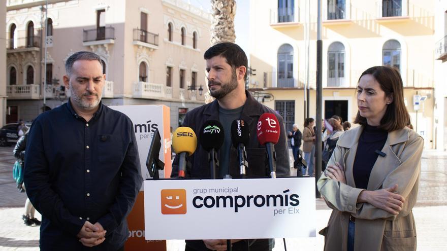 Compromís denuncia que Ribera Salud aún debe invertir 1,5 millones en el área de Elche-Crevillent