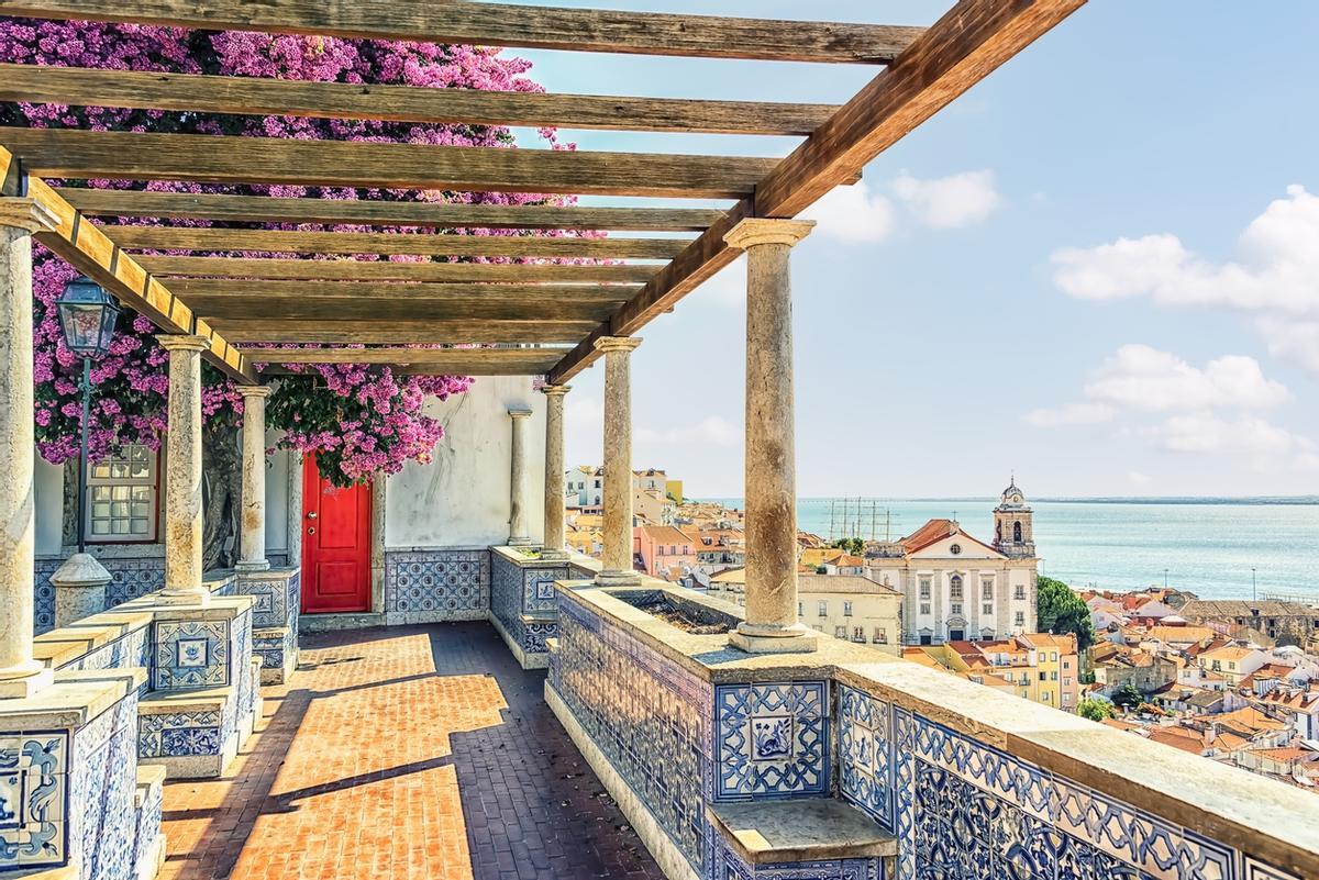 Lisboa es una de las ciudades más bonitas de Europa... y también de las más antiguas.