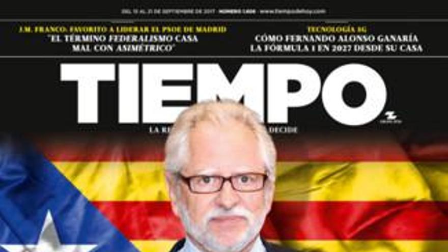 Tiempo descubre al arquitecto del proceso catalán