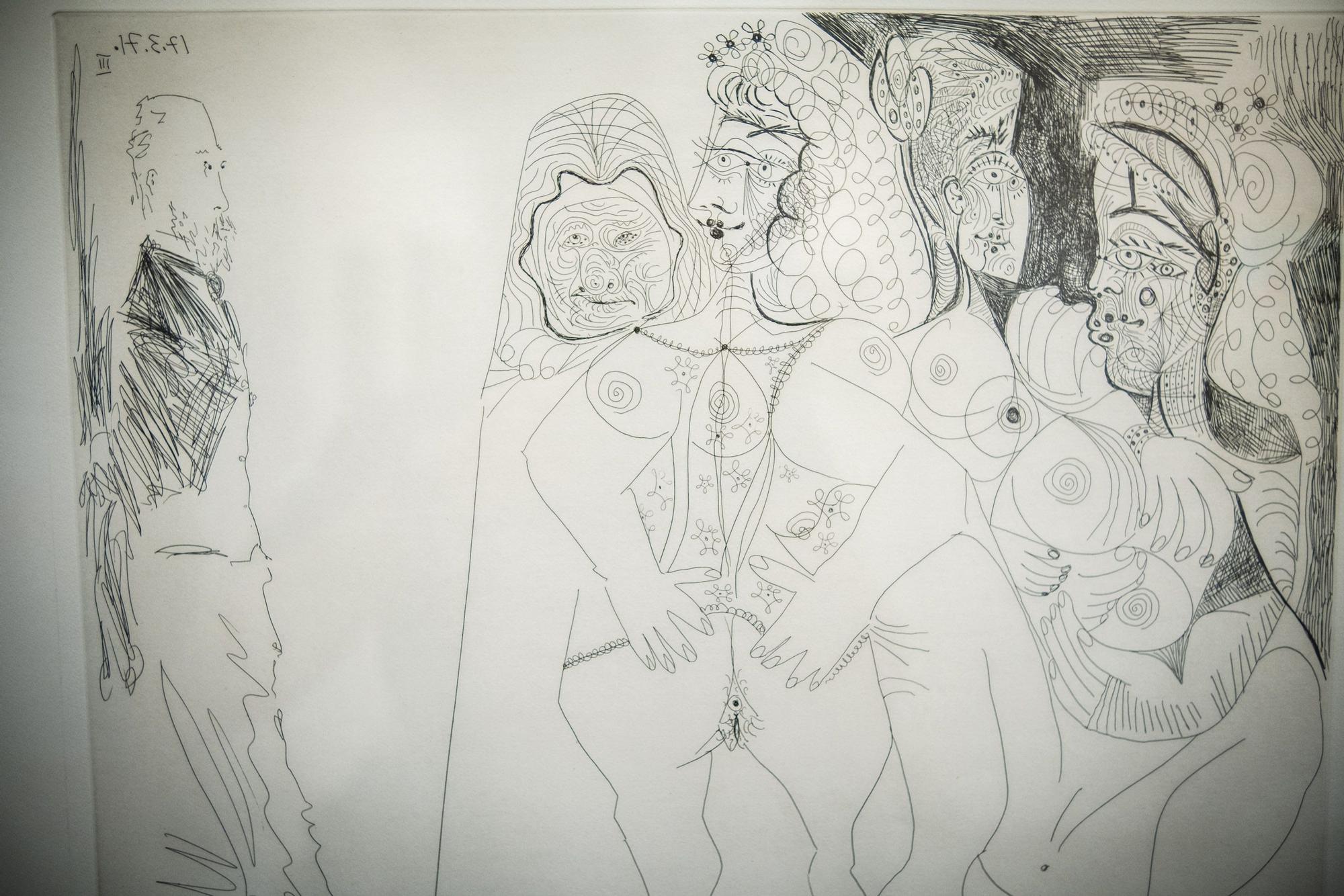 Exposición "De Picasso a Kapoor"