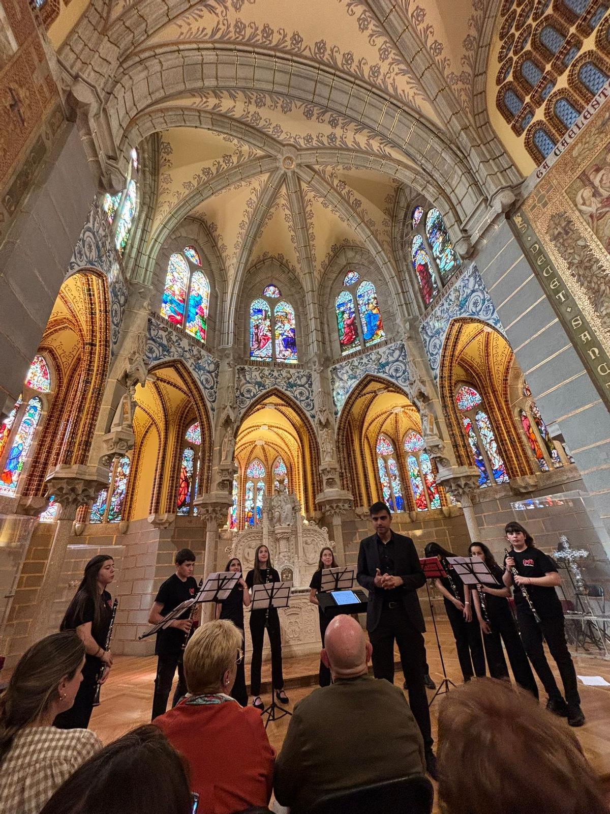 GALERÍA | Alumnos de la Escuela de Toro participan en un encuentro musical en Astorga