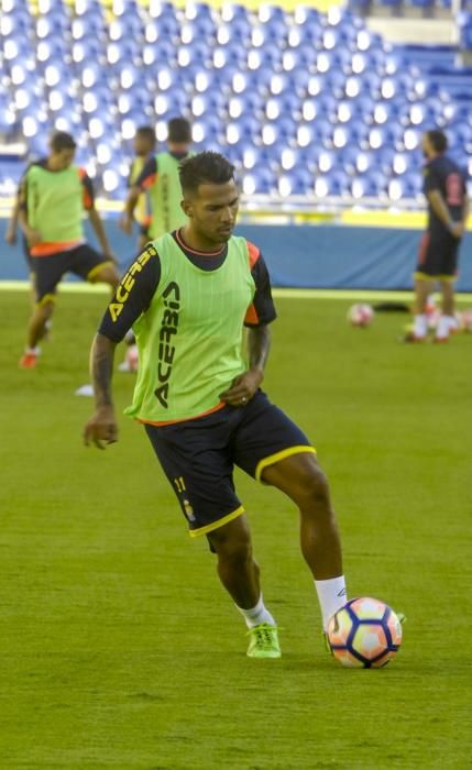 ENTRENAMIENTO DE LA UD LAS PALMAS 140916