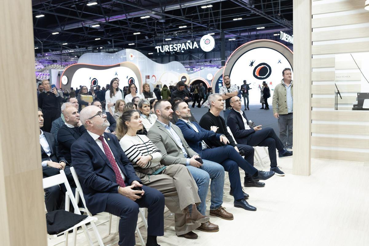 El Ayuntamiento de Sant Josep en Fitur 2026