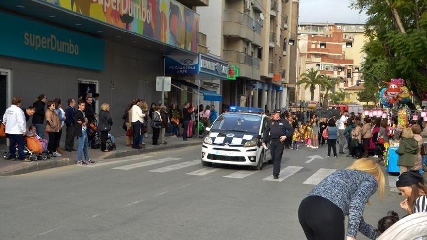 Carnaval infantil en Cabezo de Torres