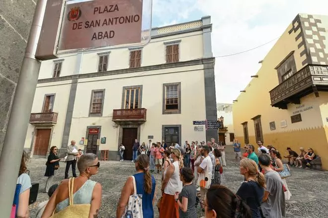 Ruta histórica sobre los nombres de las calles de Vegueta