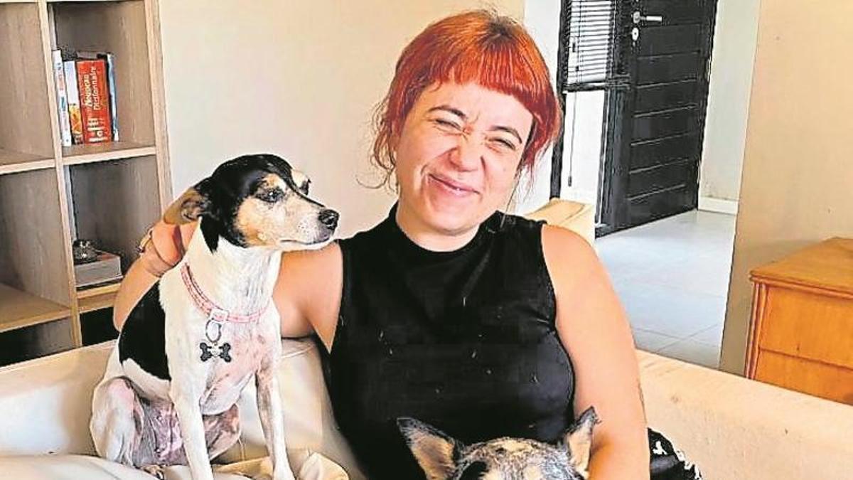Magdalena Darino, productora del festival El Mamut.