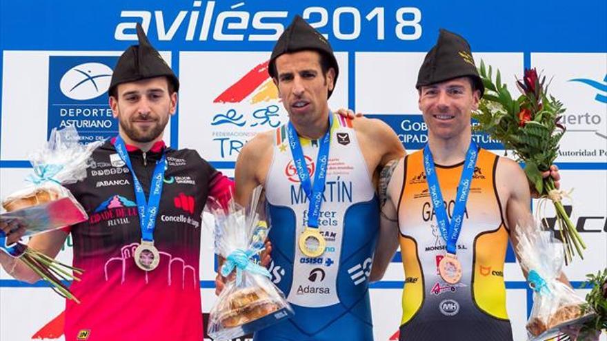 Cinco podios nacionales del Montilla Córdoba