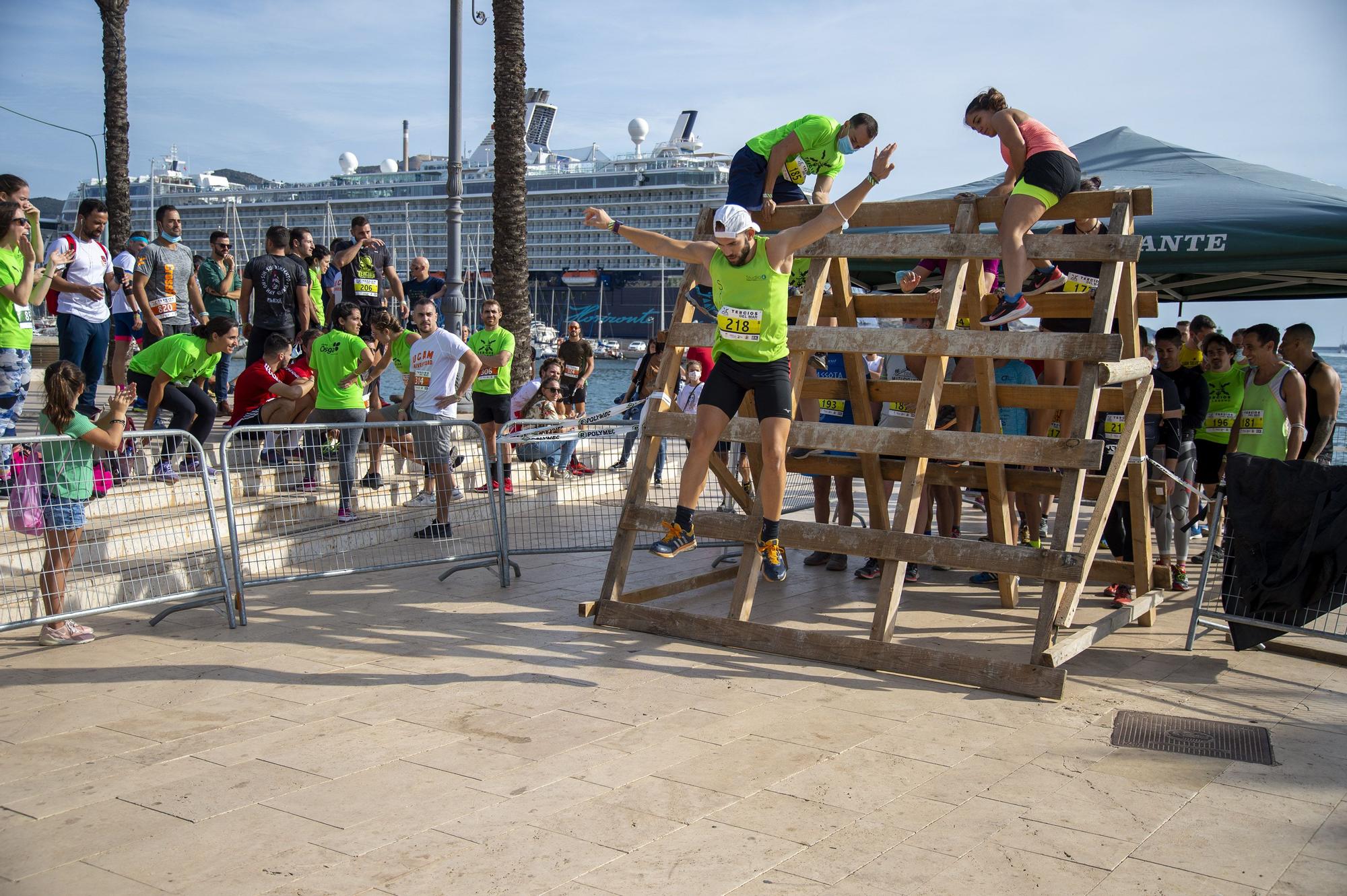 Carrera de Tercios Legend en Cartagena