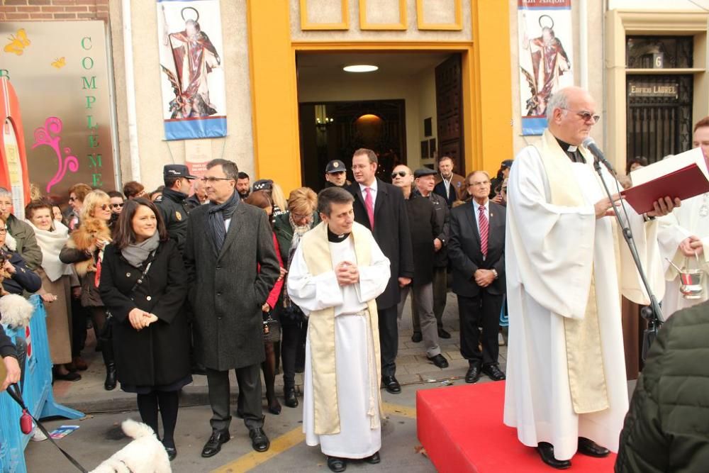 Bendición de San Antón en Murcia