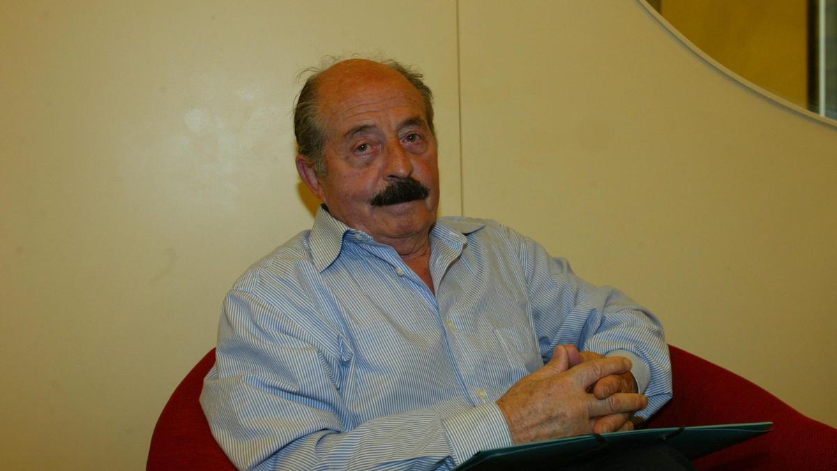 Enric Marco, en 2005.