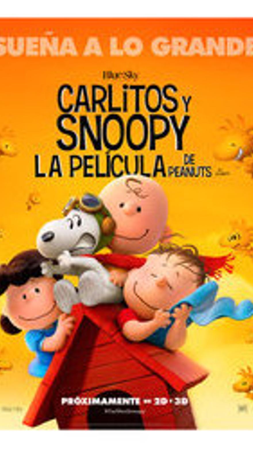 Carlitos y Snoopy. La película de Peanuts