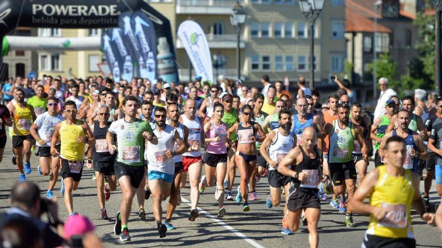 La inscripción para la carrera Santiaguiño do Burgo se cierra hoy