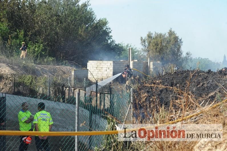 Incendio en Puebla de Soto