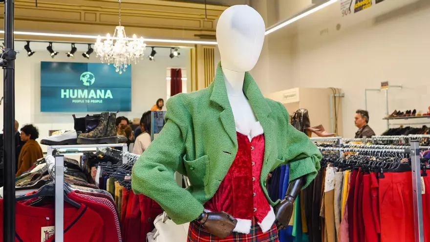 Solo un 1,7% de las tiendas de moda están centradas en la segunda mano