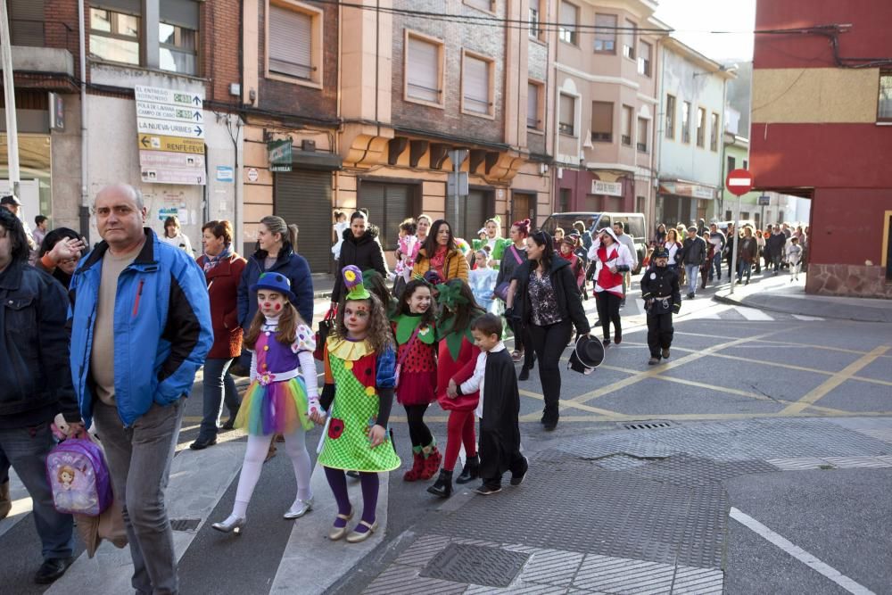 El carnaval de Ciaño, en imágenes