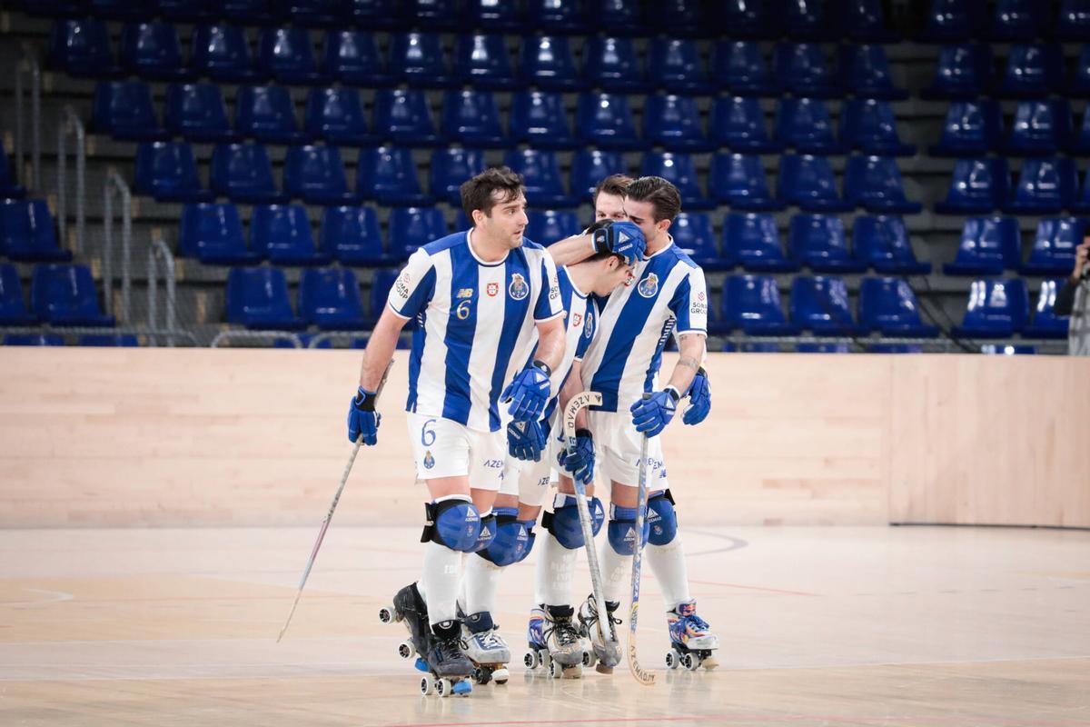 Barça vs Oporto Campeones Hockey Palau Blaugrana | Gorka Urresola