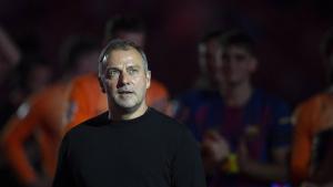 Hansi Flick, técnico del Barça.