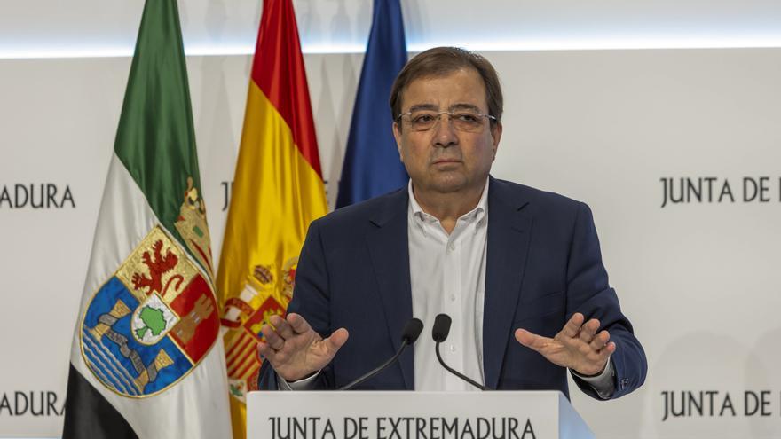 Vara no se presentará a la investidura en Extremadura ni será el líder de la oposición