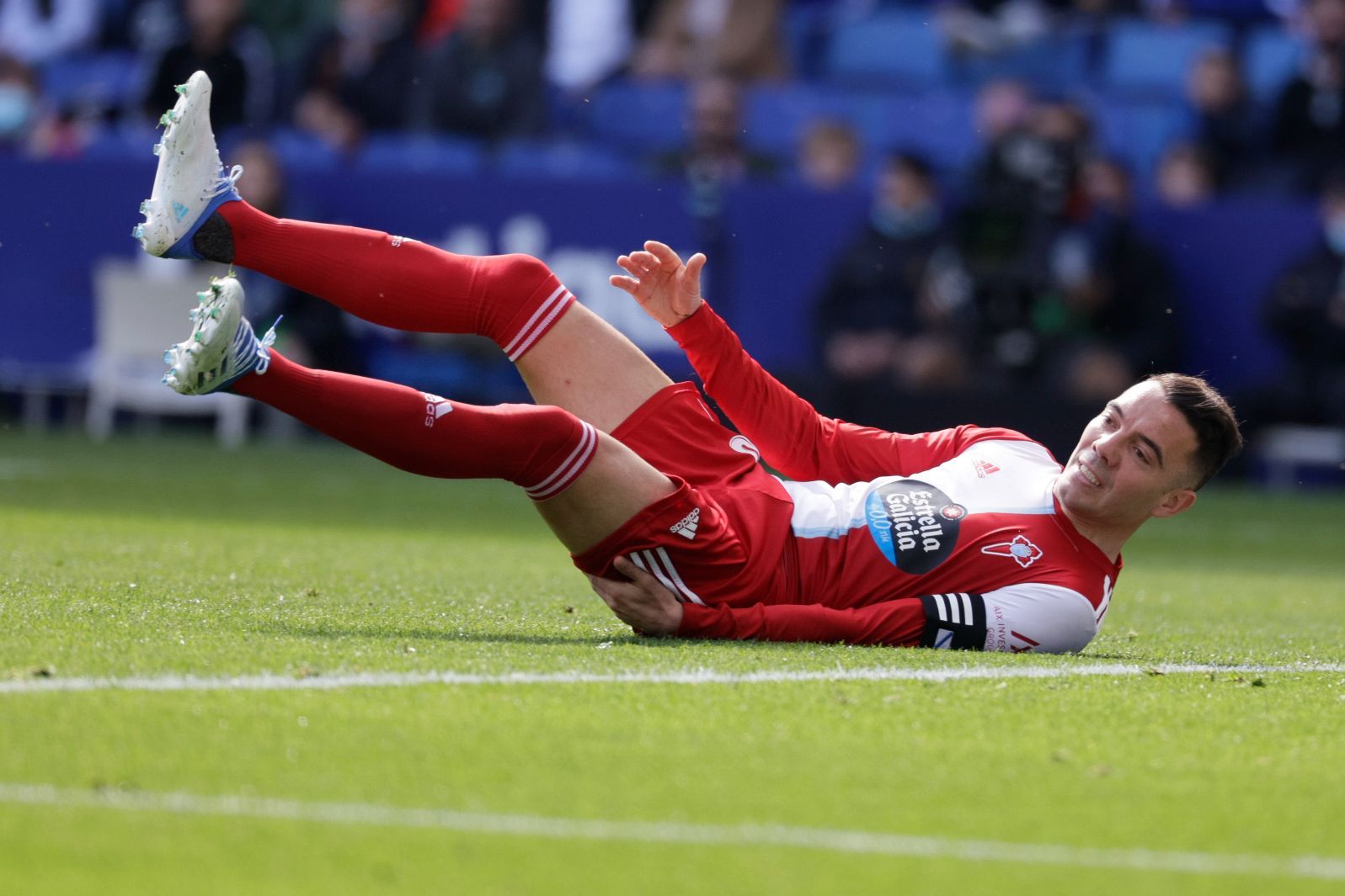 Las mejores imágenes del Espanyol - Celta