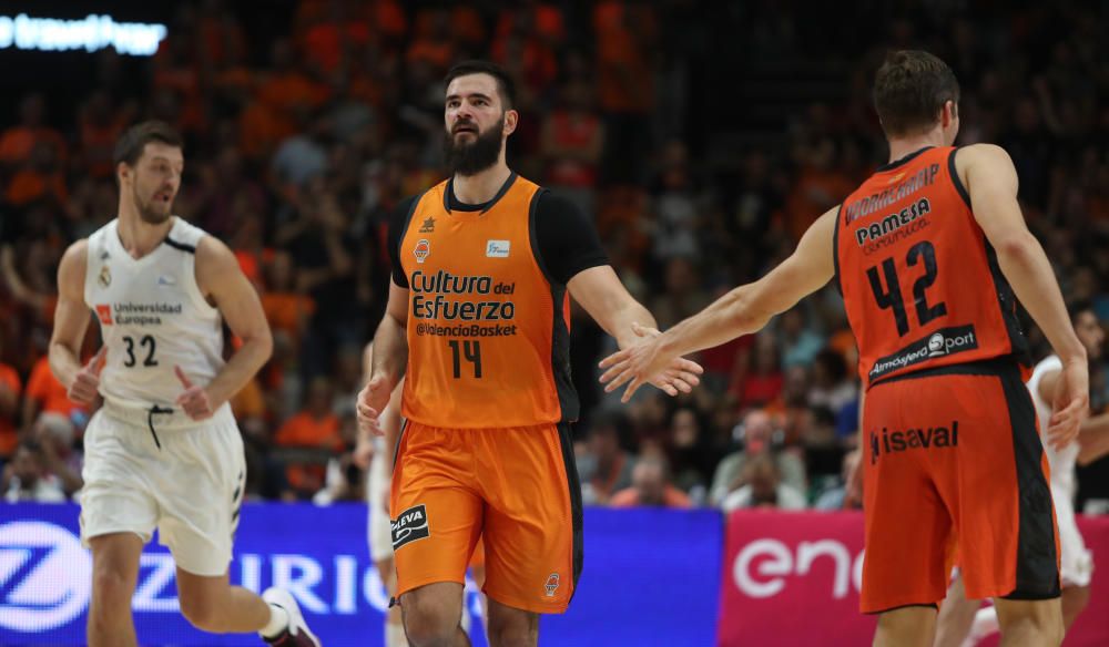 Valencia Basket - Real Madrid, en imágenes