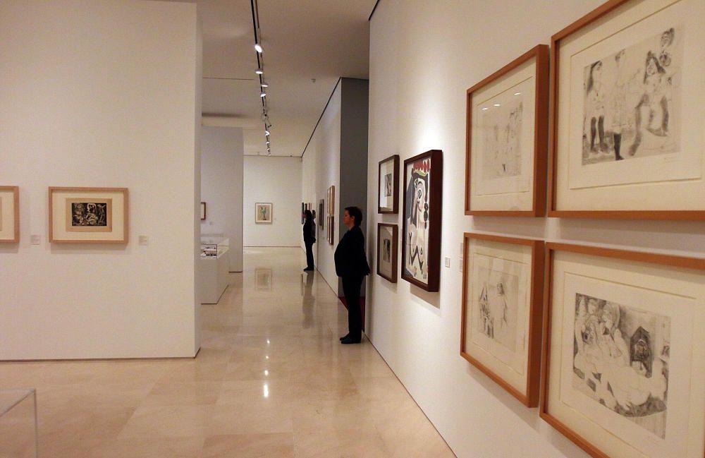 Exposición 'Y Fellini soñó con Picasso', en el MPM