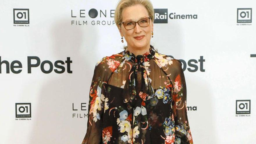 Meryl Streep ficha por 'Big Little Lies'