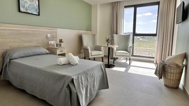 Una de las habitaciones de Neurocare Home. | J | .