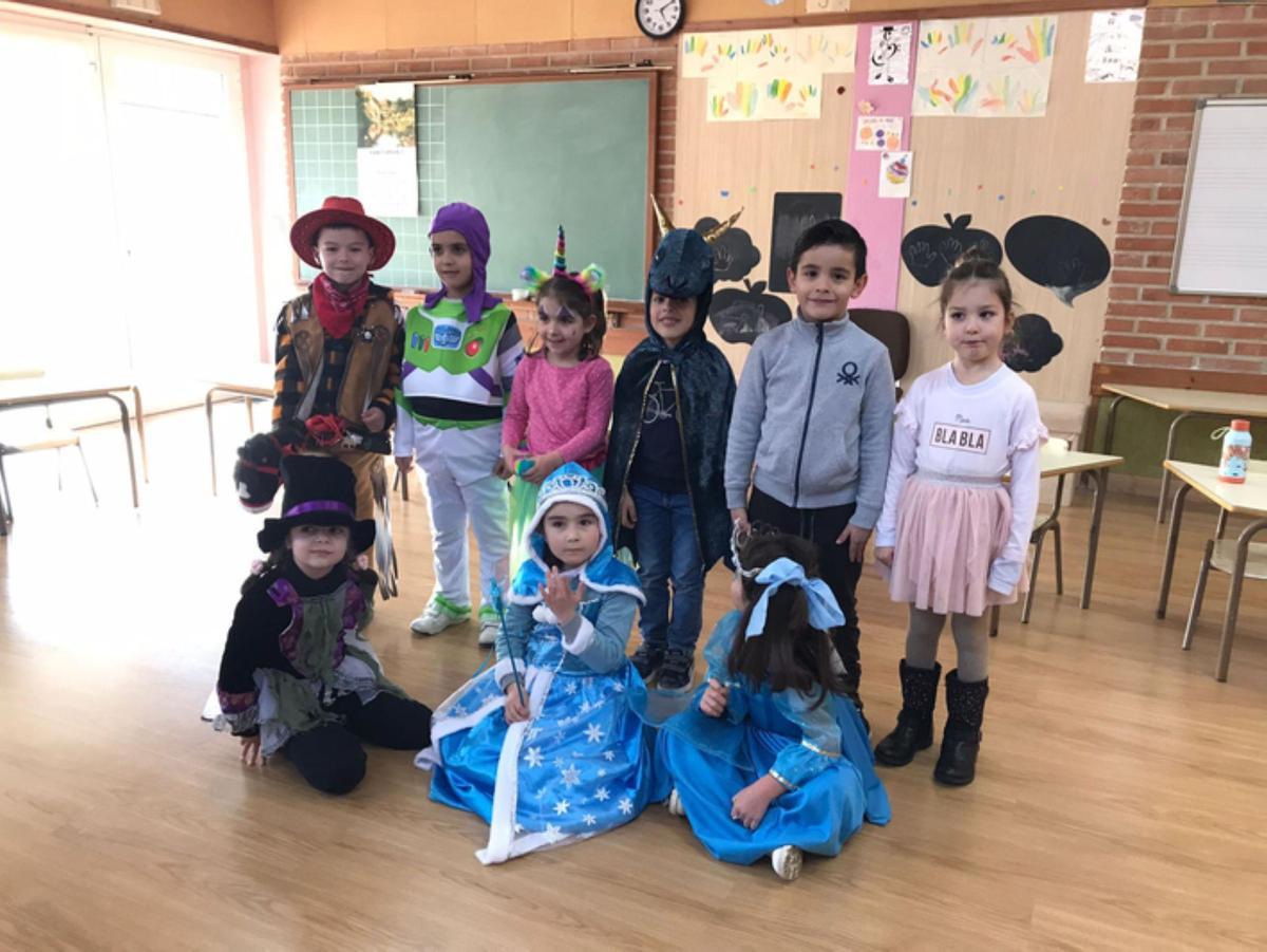 El Carnaval, en colegios y escuelas de Benavente