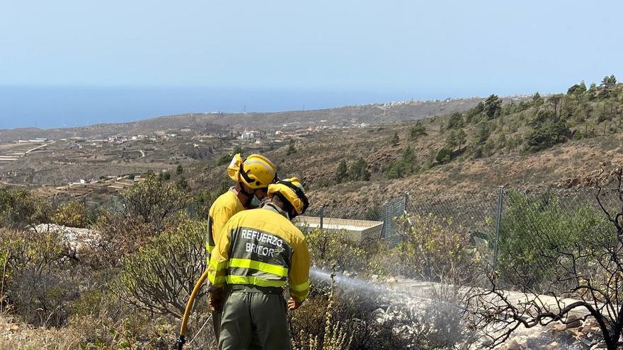 El Hierro se prepara para un simulacro de incendio