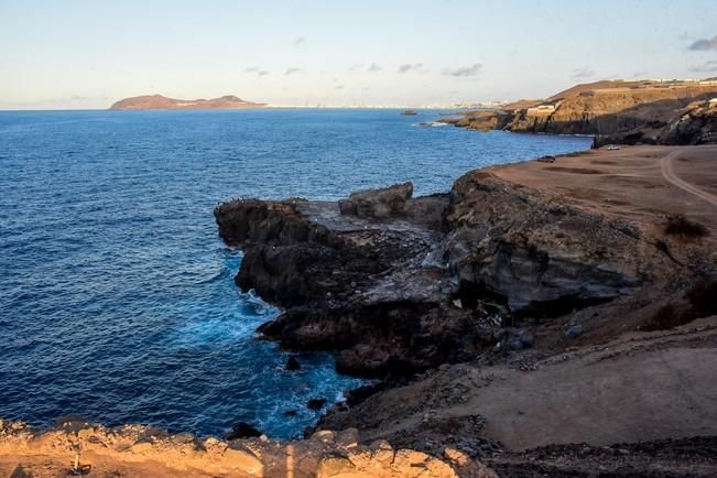 El Guincho, zona donde pudo Miguel R.Q., ...