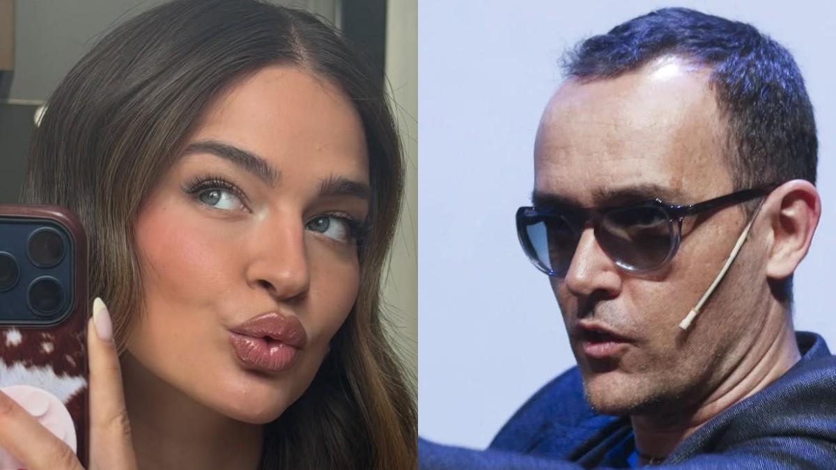 Laura Escanes y Risto Mejide