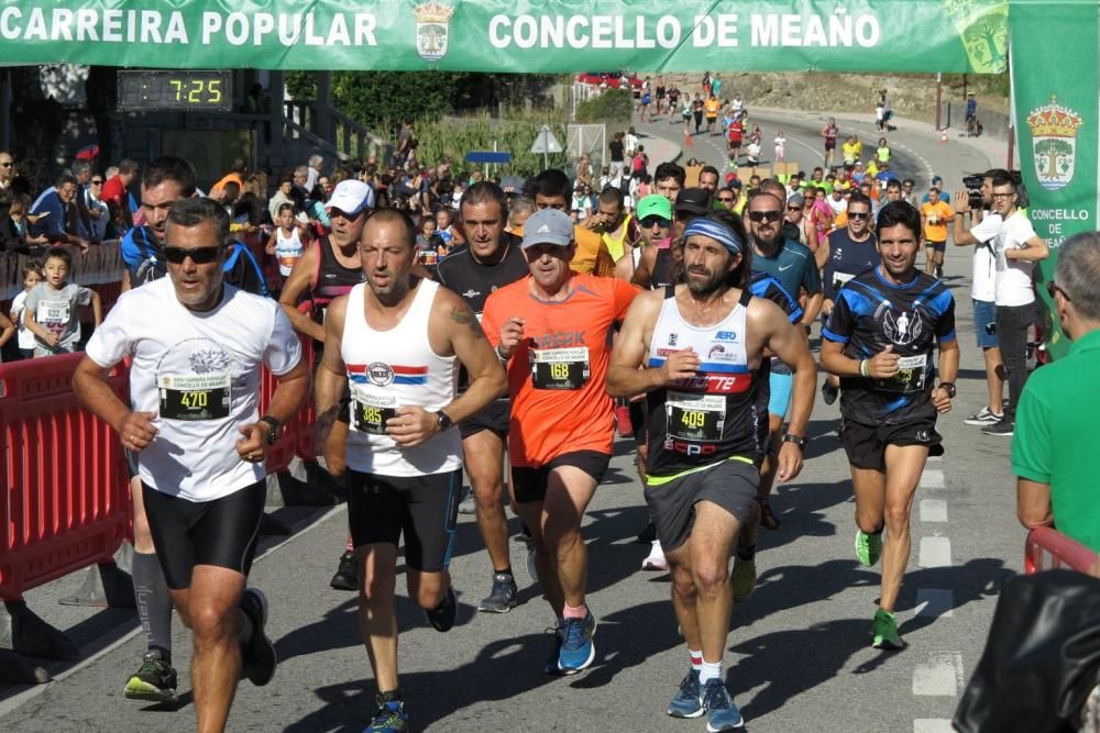 700 pisadas por Meaño. // Muñiz