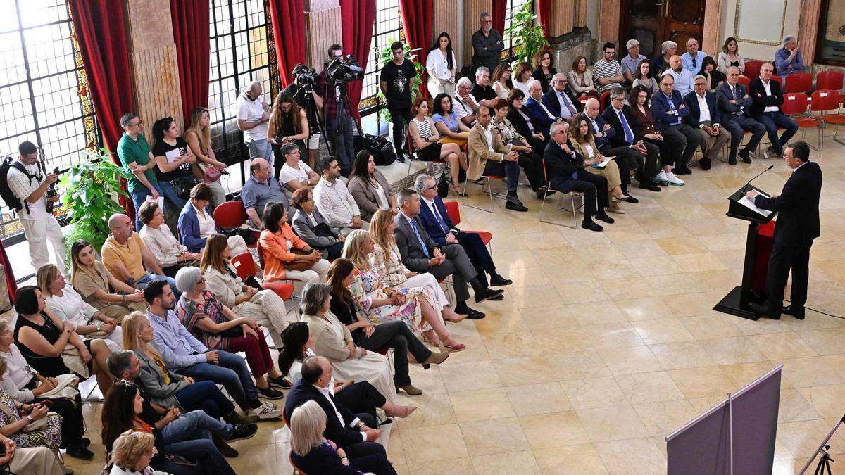 Acto conmemorativo del 30 aniversario de Proyecto Hombre en Murcia.
