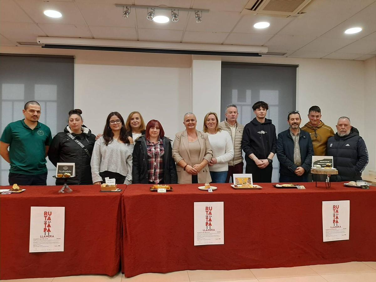 Presentación de la Ruta de la tapa, en Llanera.