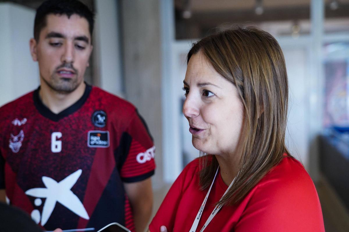 Jesús Gómez i Marina Higueras fa molts anys que es coneixen