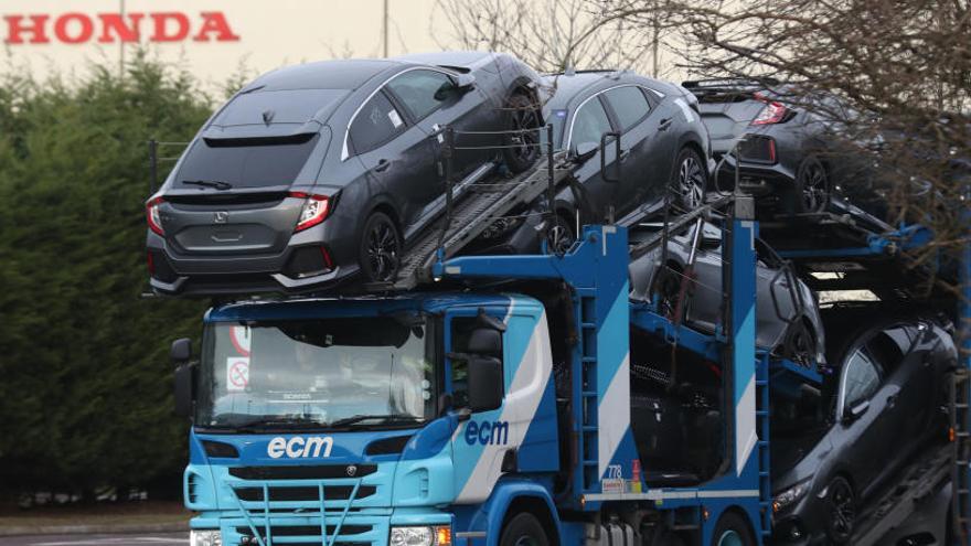 La fÃ¡brica de Honda en Reino Unido.