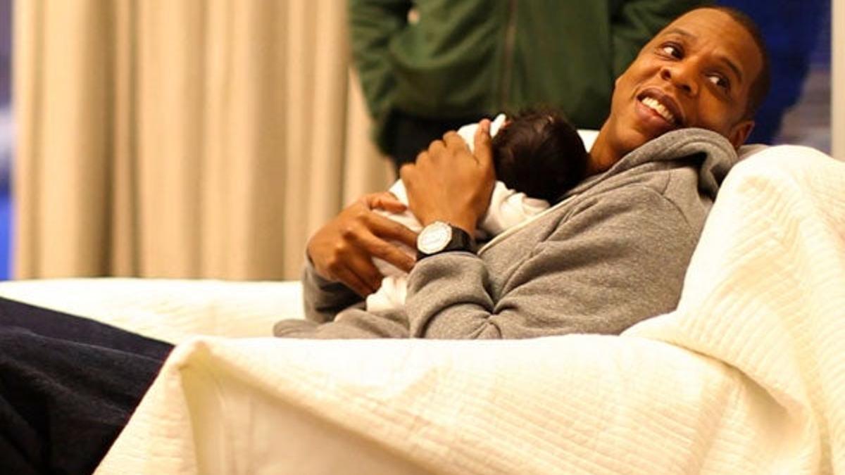 A Jay-Z se le cae la baba con su hija