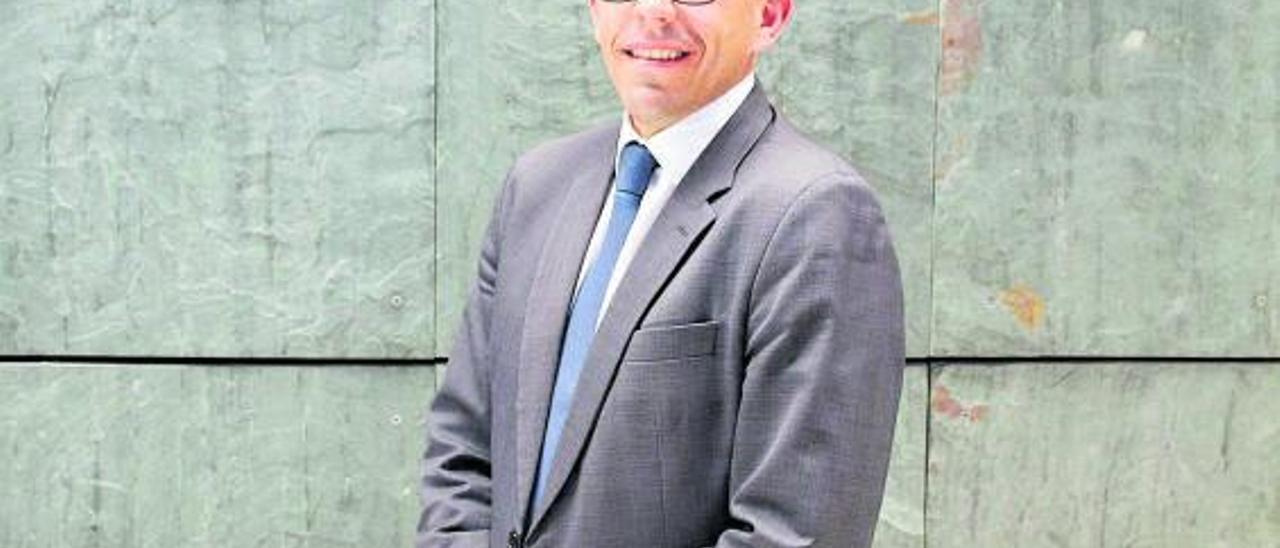 Rubén Campo es el nuevo presidente de los empresarios del sector funerario en Ourense.   | // FDV