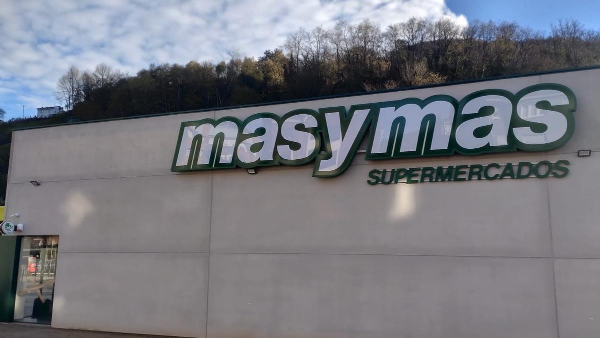 El supermercado que abrirá en El Entrego.