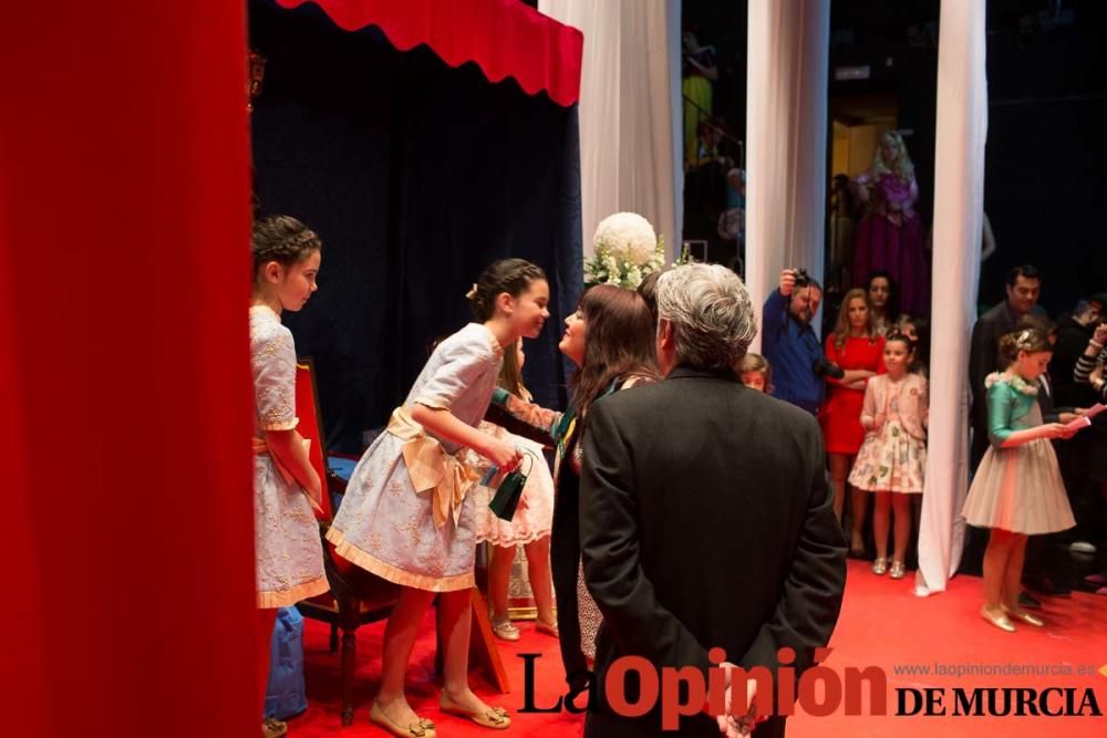 Presentación Infantes de Castilla en Caravaca