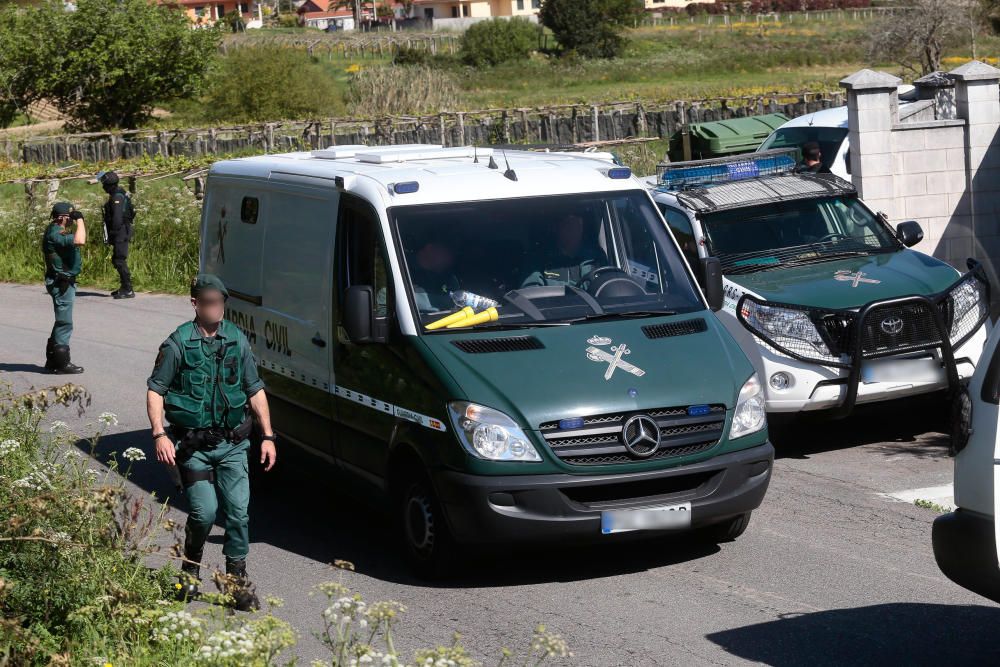 Registran la casa de Marino Giménez, detenido por supuesta extorsión a ambulantes