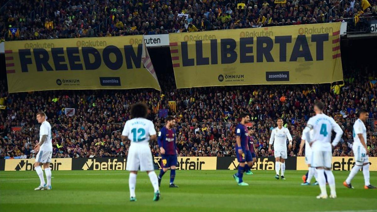 La seguridad condicionará el clásico del Camp Nou