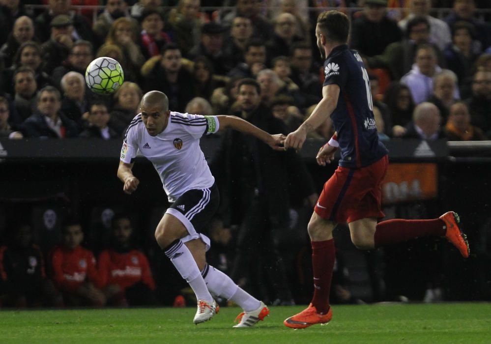 Las mejores fotos del Valencia - Atlético de Madrid