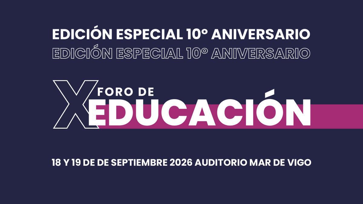X Foro de Educación