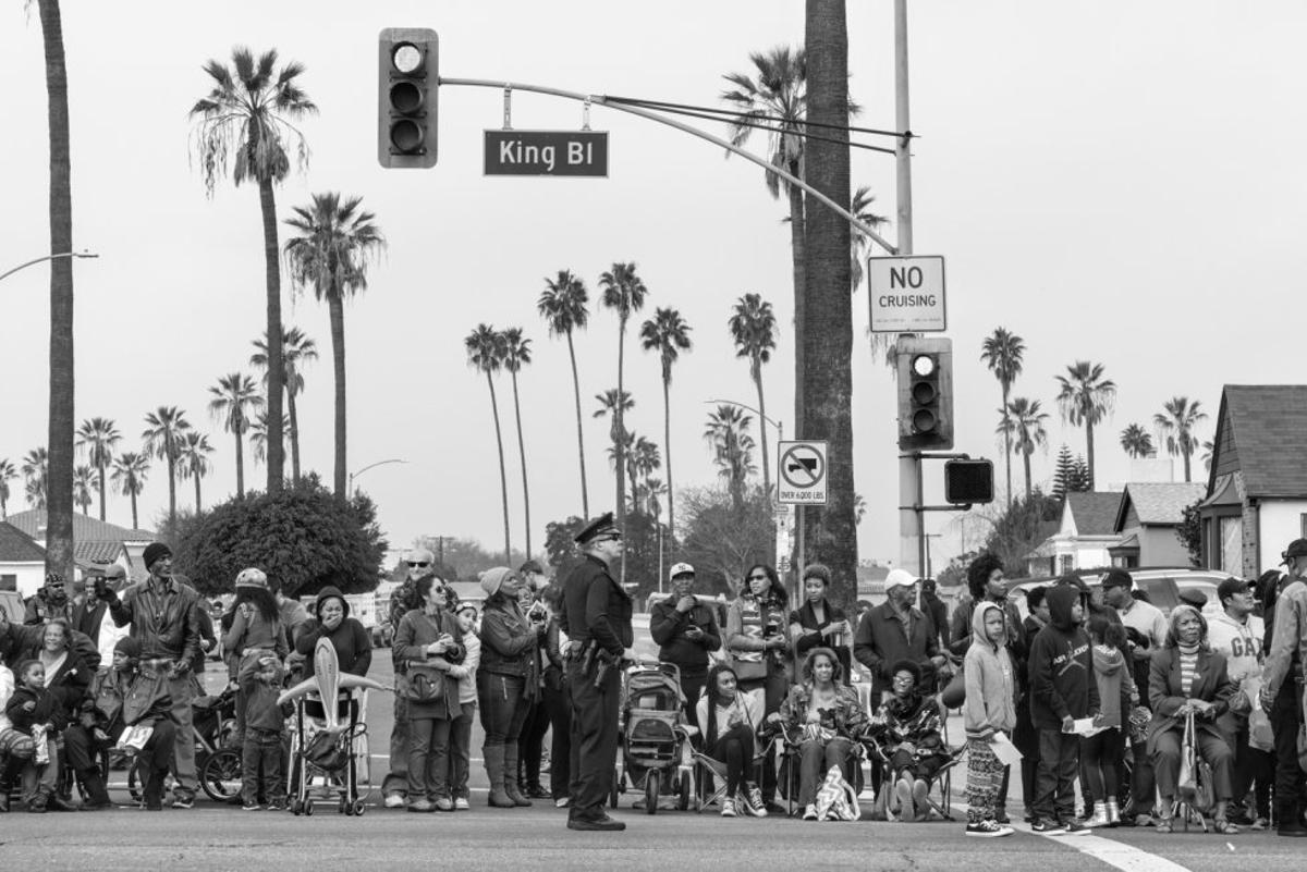 Imagen de la exposición 'Americans parade'.