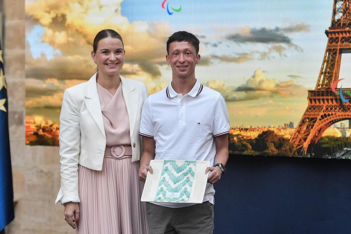 Homenaje a los deportistas de Baleares en los Juegos Paralímpicos de París Homenaje a los deportistas de Baleares en los Juegos Paralímpicos de París