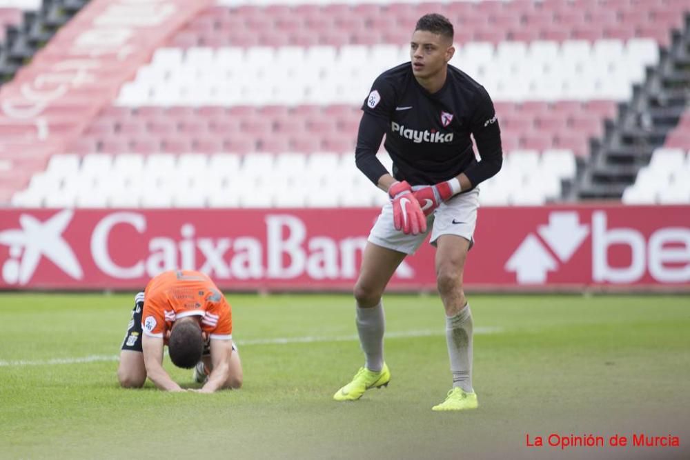 Sevilla Atlético-Cartagena