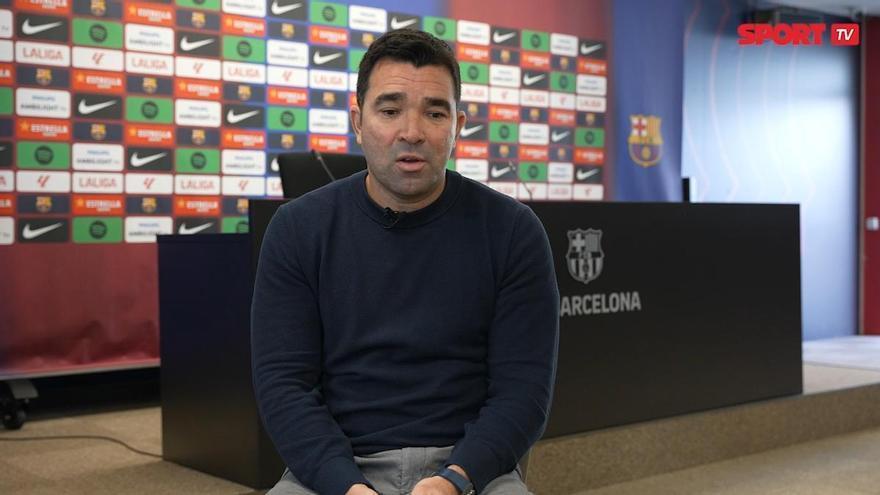 Deco analiza la plantilla actual del FC Barcelona
