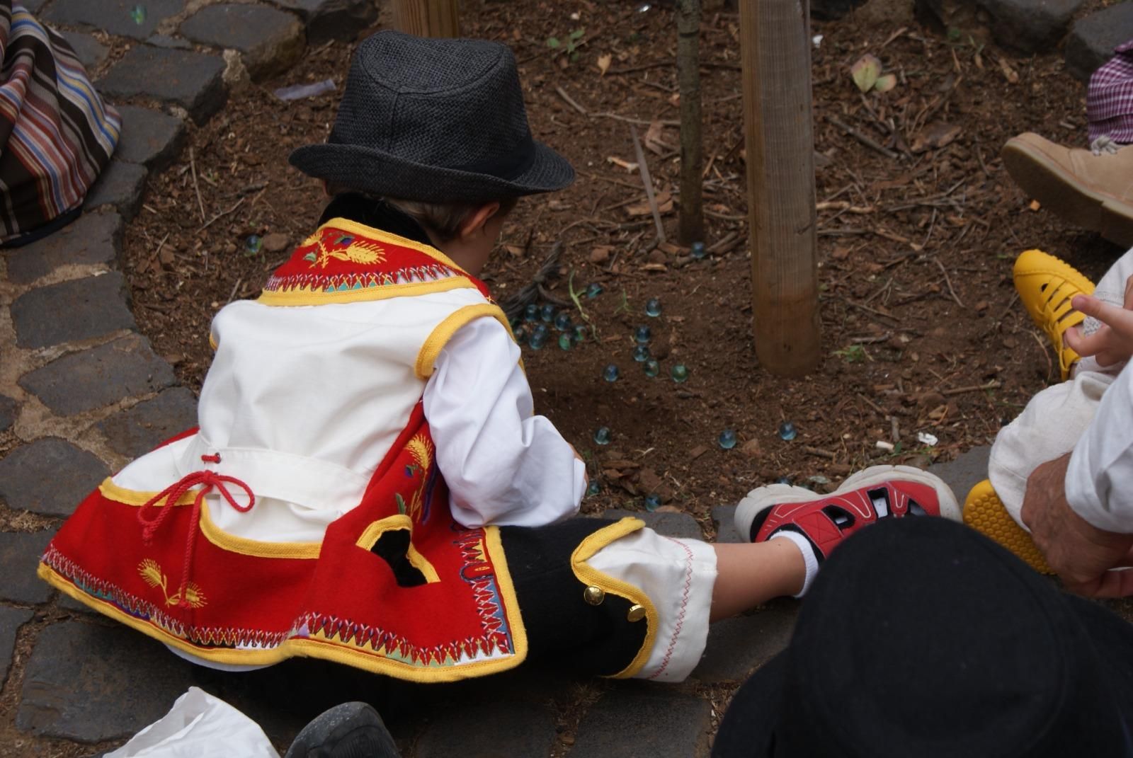 Baile de magos infantil por San Benito
